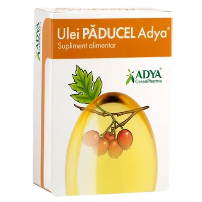 Ulei de Paducel, 30 capsule gelatinoase moi, Adya Green Pharma