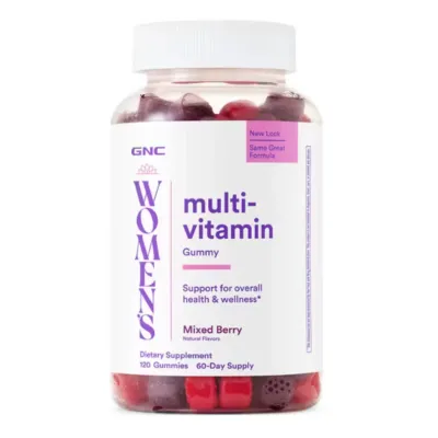 Jeleuri cu Multivitamine pentru Femei, 120 jeleuri, GNC