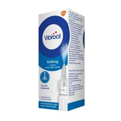 Vibrocil Actilong spray nazal 1mg/ml, 10ml, GSK