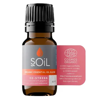 ANTISTRES AMESTEC ULEIURI ESENTIALE 100% ORGANIC ECOCERT 10ML SOIL