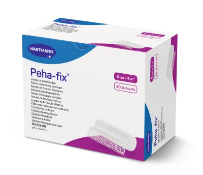 Fasa de fixare cu grad ridicat de elasticitate Peha-Fix, 8 cm x 4 m (303072), Hartmann