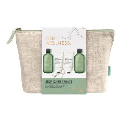 Set de ingrijire corp si maini, Wellness Ladies, 4 piese, Baylis & Harding