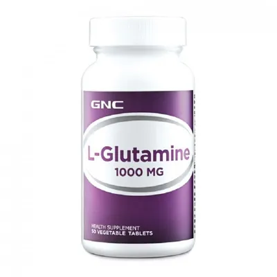 GNC L-GLUTAMINA 50 TABLETE