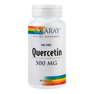 Quercetin 500 mg, 90 capsule vegetale, Secom