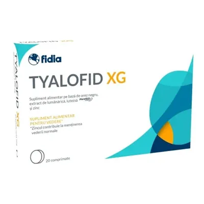 TYALOFID XG 20 COMPRIMATE