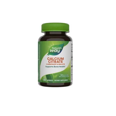 SECOM CALCIUM CITRATE COMPLEX 100 CAPSULE