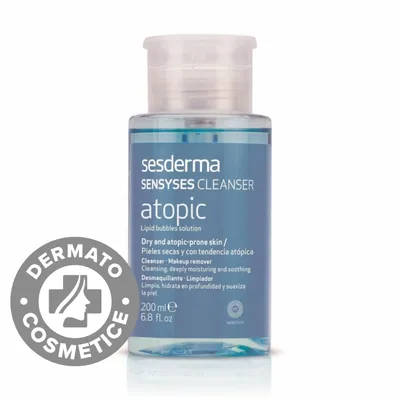 Demachiant pentru piele atopica Sensyses Cleanser, 200ml, Sesderma