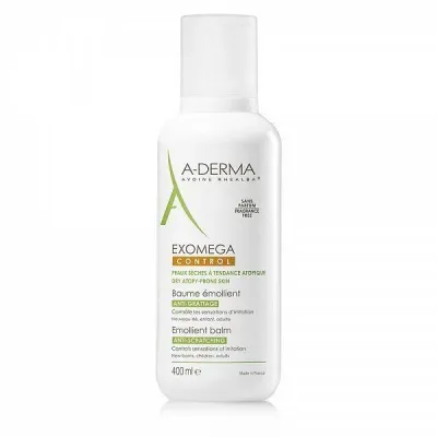 Balsam emolient Exomega Control, 400 ml, A-Derma