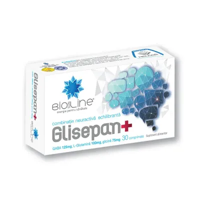 Glisepan+, 30 comprimate, Helcor