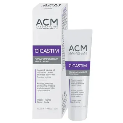 Crema reparatoare cicatrizanta Cicastim, 20 ml, ACM