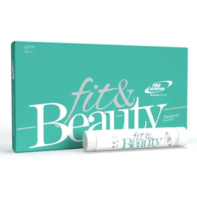 FIT AND BEAUTY RASPBERRY ACID HIALURONIC SI COLAGEN 10 X 25ML
