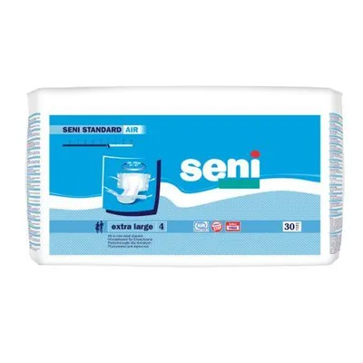 Scutece pentru adulti Standard Plus, Extra Large, 30 bucati, Seni