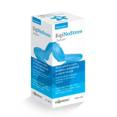 EqiNoStres Junior, 150 ml, Eqigeno