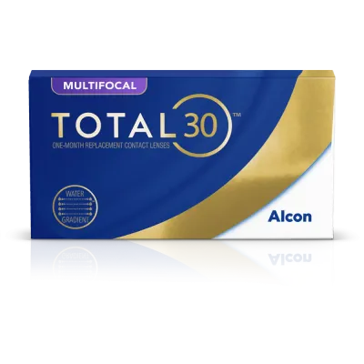 Total 30 Lunare Multifocal (3 lentile)