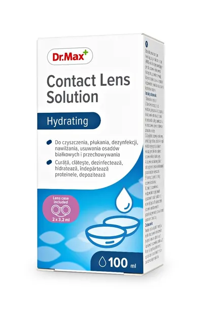 Dr. Max Solutie lentile de contact, 100ml