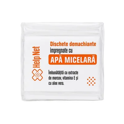 HELP NET DISCHETE DEMACHIANTE 20 BUCATI