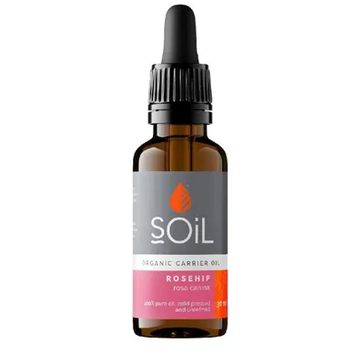 ULEI BAZA ROSE HIP MACESE 100% ORGANIC ECOCERT 30ML SOIL