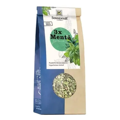 Ceai 3x Menta Eco, 50g, Sonnentor