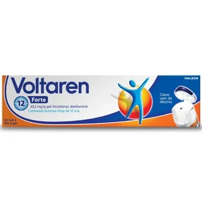 Voltaren Forte 23.2 mg/g gel, 150 g