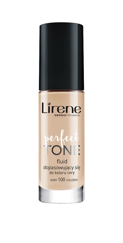 Fond de ten Perfect Tone 100 Ivory, 30ml, Lirene