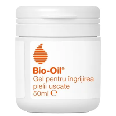 Gel pentru ingrijirea pielii uscate, 50 ml, Bio Oil