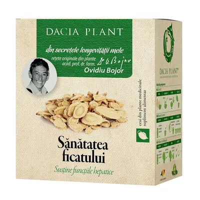 CEAI SANATATEA FICATULUI 50G DACIA PLANT