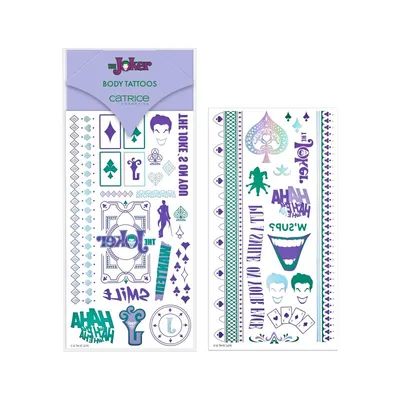 Tatuaje pentru corp The Joker, 1 bucata, Catrice