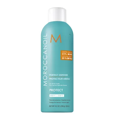 Spray de par cu protectie termica Perfect Defense, 300ml, Moroccanoil