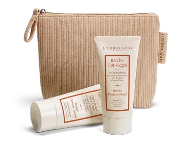 L'Erbolario Pachet Gel de dus 75ml + Crema de corp 75ml