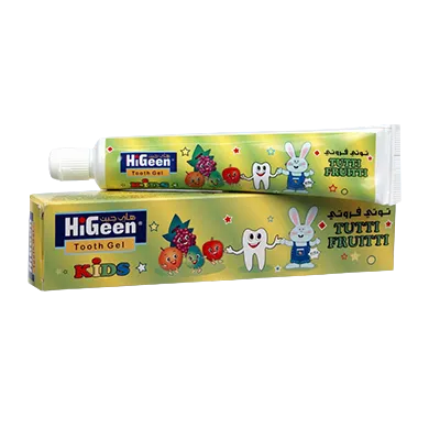 Pasta de dinti pentru copii Tito, 80g, HiGeen