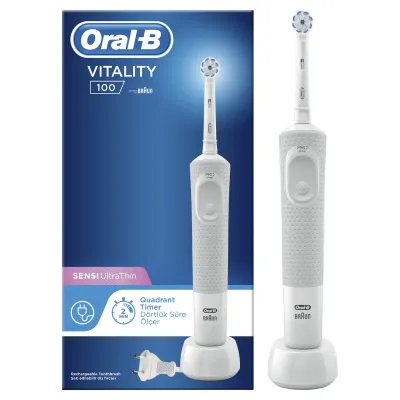 Periuta de dinti electrica Oral-B Sensi D100.413.2K