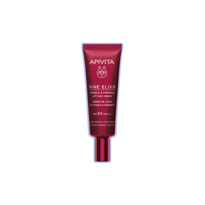 Apivita Crema de zi antirid si fermitate Wine SPF30, 40ml