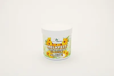 Crema Melkfett cu Vitamina E si extract de galbenele, 250 ml, Gama Natura