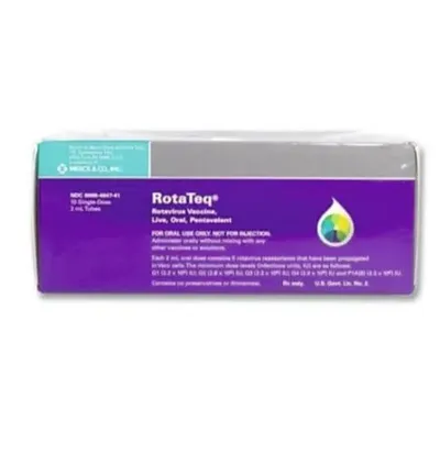 RotaTeq x 1 doza cu tub preumpl. x 2 ml sol. orala