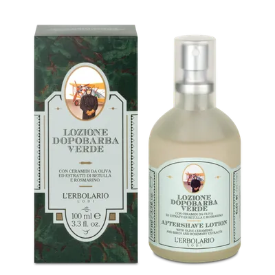 L'Erbolario Verde Lotiune after-shave, 100ml