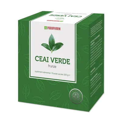 Ceai verde, 100 g, Paraphar