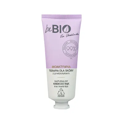 Crema de maini Iris&Linden Flower, 50ml, BeBio