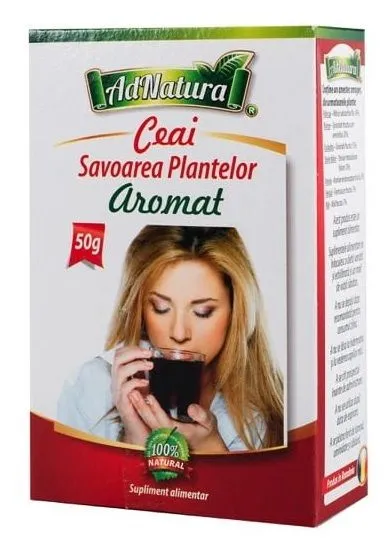 Ceai Savoarea plantelor aromat, 50g, AdNatura
