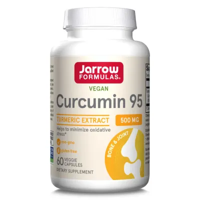 Curcumin 95 500mg Jarrow Formulas, 60 capsule, Secom