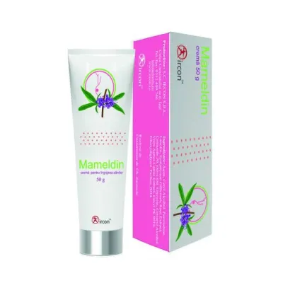 Mameldin, crema pentru femei, 50 grame, IRCON