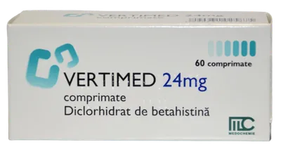 Vertimed 24mg, 60 comprimate, Medochemie