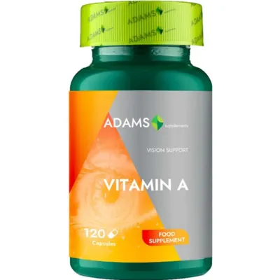 Vitamina A 10000UI 120 capsule, Adams