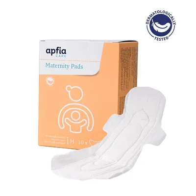 APFIA CARE TAMPOANE PENTRU MATERNITATE M 10 BUCATI