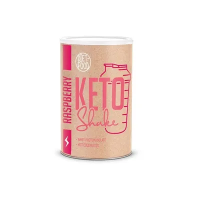 Keto shake cu zmeura, 300 g, Diet-Food
