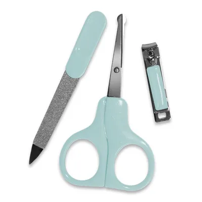 Set manichiura bebe albastru, Lorelli
