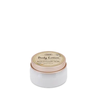Crema de corp Patchouli Lavender Vanilla, 140ml, Sabon