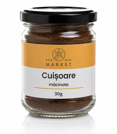 Cuișoare Măcinate, 30 g, Bio-Market