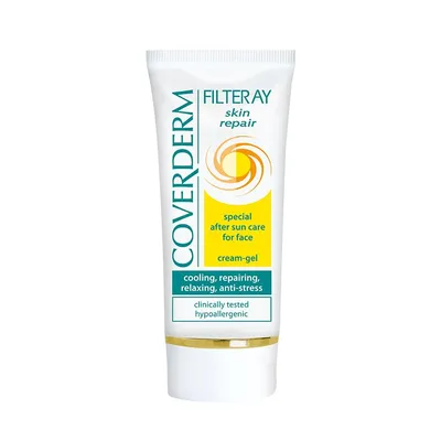 Crema-gel pentru fata Filteray Skin Repair, 50ml, Coverderm