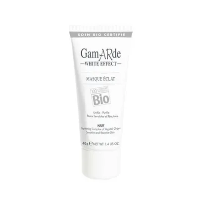 Masca anti-pete cu efect de albire, 40ml, Gamarde