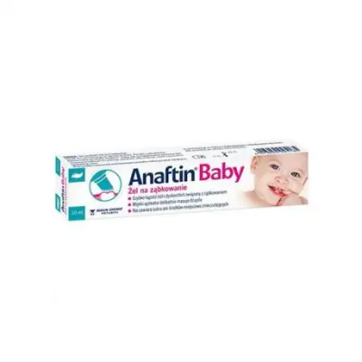 Anaftin Baby Gel gingival, 10 ml, Berlin Chemie